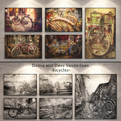 Debra and Dave Vanderlaan "Bicycles"