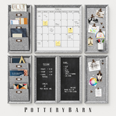 Pottery Barn / Galvanized modular wall