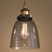 LOFT CLEAR GLASS CLOCHE