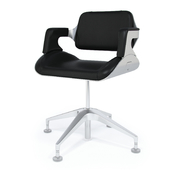 Chair Interstuhl silver 101s