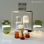 Светильники "DESIGN Stockholm HOUSE"