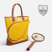 PARK Kapuskasing Tennis Tote