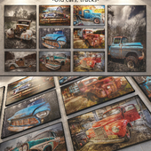 Debra and Dave Vanderlaan "Old cars, trucks"