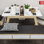 Decorative set of table _VOX _Spot