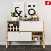 Decorative set of dresser_VOX _Spot