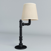 Industrial table lamp