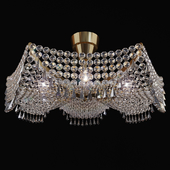 люстра Preciosa Chandelier  CB 072102006 Brass