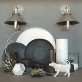 Black&White set