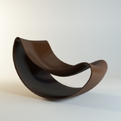 Plastic Armchair designer Vasiliy butenko