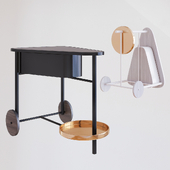 SERVING CART