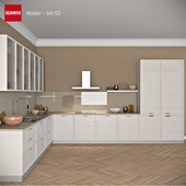 Kitchen Scavolini - Atelier set 02