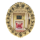 Mirror Classic Gold