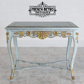 Painted and Gilt Table