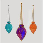 Colored Pendant