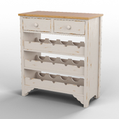 Тумба для вина (Montrouge Wine Cabinet by Lark Manor)