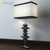 Elstead Alexander Black Table Lamp