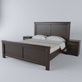 Quinden Panel Bedroom Group