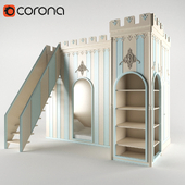 Кровать детская "Castle"