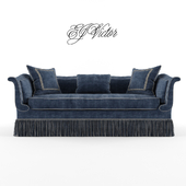 EJ Victor 2204-82 Julia Gray Belle Epoch Sofa