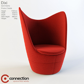 Dixi high back