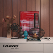 Decor set Boconcept 03