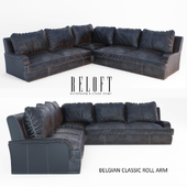 Belgian classic roll arm