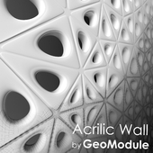 Acrilic Wall by GeoModule