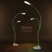 Leaf Lamp by Sofian Tallal