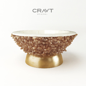 CRAVT PRECIOUS ROCK BOWL