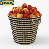 IKEA Shopping MAFFENS with apples