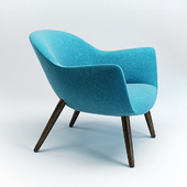 Mad chair Marcel Wanders (2015) Poliform