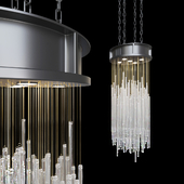 RAIN CHANDELIER by Restoration Hardware