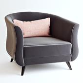 Elsa Armchair - Various Fabrics