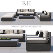 RH MARBELLA ALUMINUM