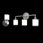 Millennium Lighting Light Chrome Standard Bathroom Vanity Light