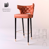 BRABBU design KANSAS  BAR CHAIR