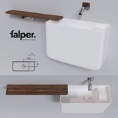 Раковина Falper Bauletto