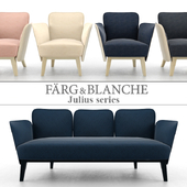 Julius färg & Blanche