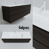 Раковина Falper Flat с тумбой Falper Viaveneto