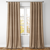 DUPIONI SILK DRAPE-Pottery Barn