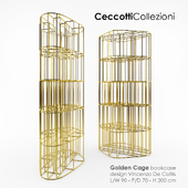 Golden Cage (Ceccotti) (90x70x200)