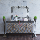 Garda decor nabor