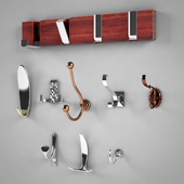 BRASS hooks pack