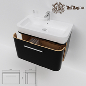 Тумба с умывальником BelBagno Ultimo