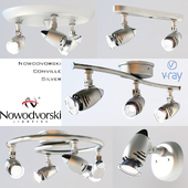 Набор Nowodvorski Colville Silver