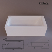 Ванна  Castone Надежда