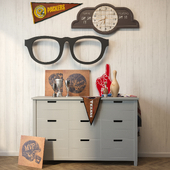 Pottery Barn teen set