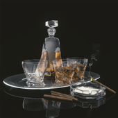 Decanter Sapphire set of 6