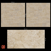 Treavertine Tile Floor (no plugin) + Texture