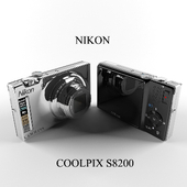 Nikon Coolpix S8200